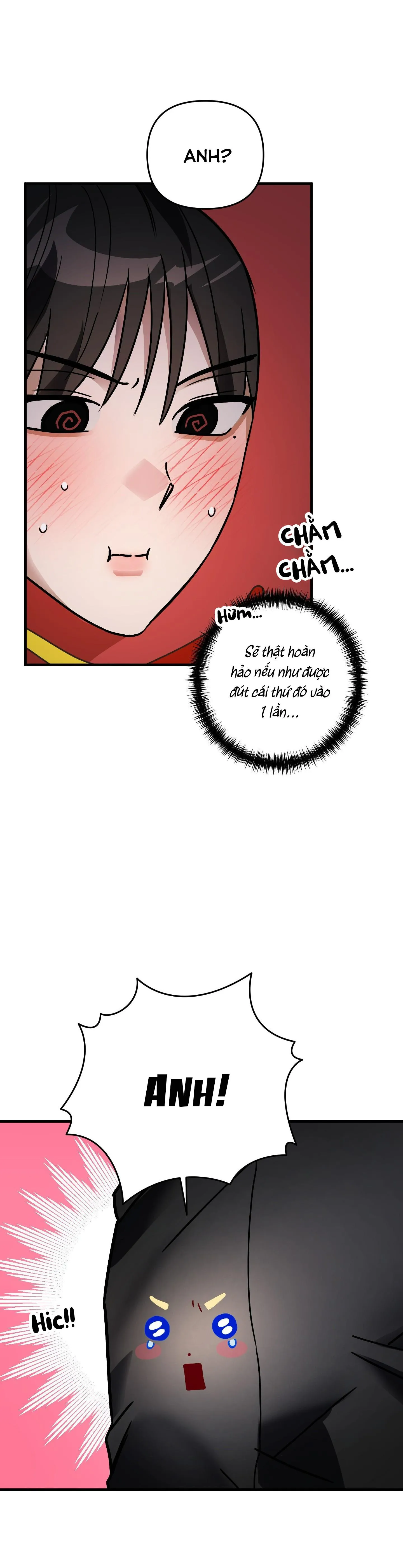 MỐI TÌNH NGANG TRÁI Chapter 11 Trang 13