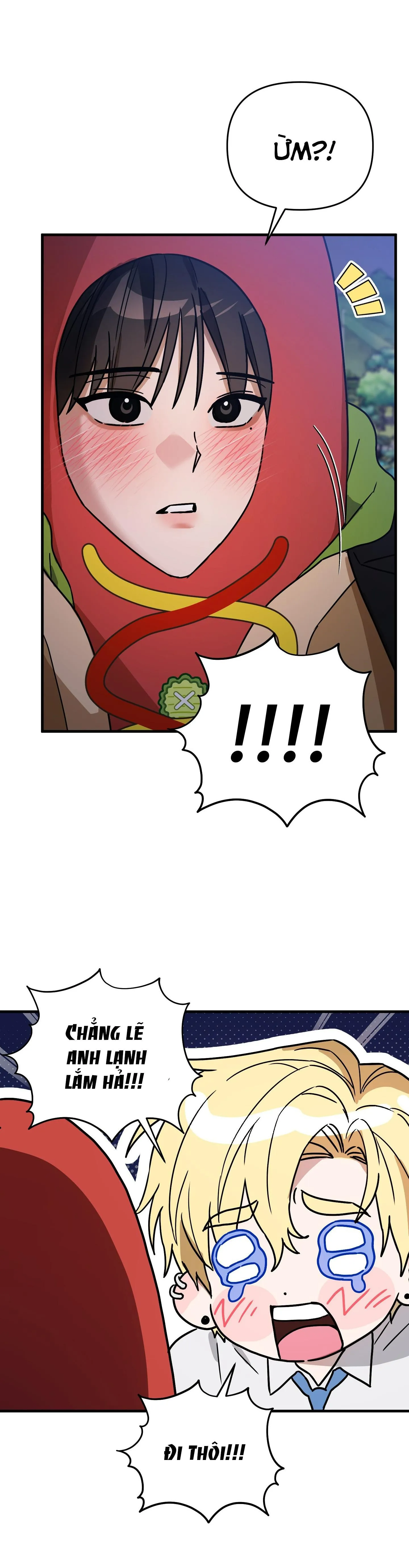 MỐI TÌNH NGANG TRÁI Chapter 11 Trang 14