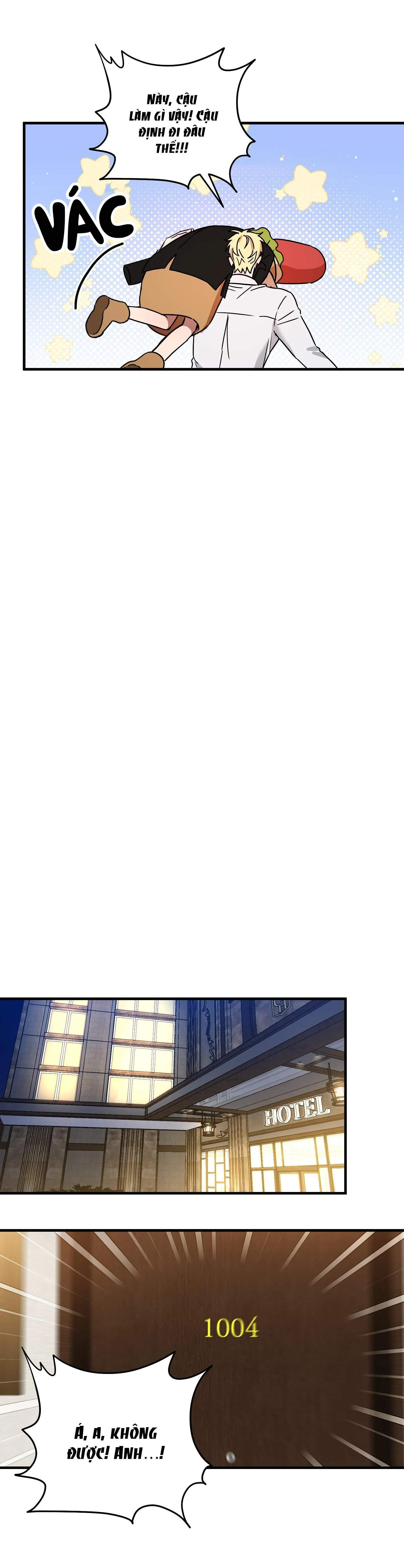 MỐI TÌNH NGANG TRÁI Chapter 11 Trang 15