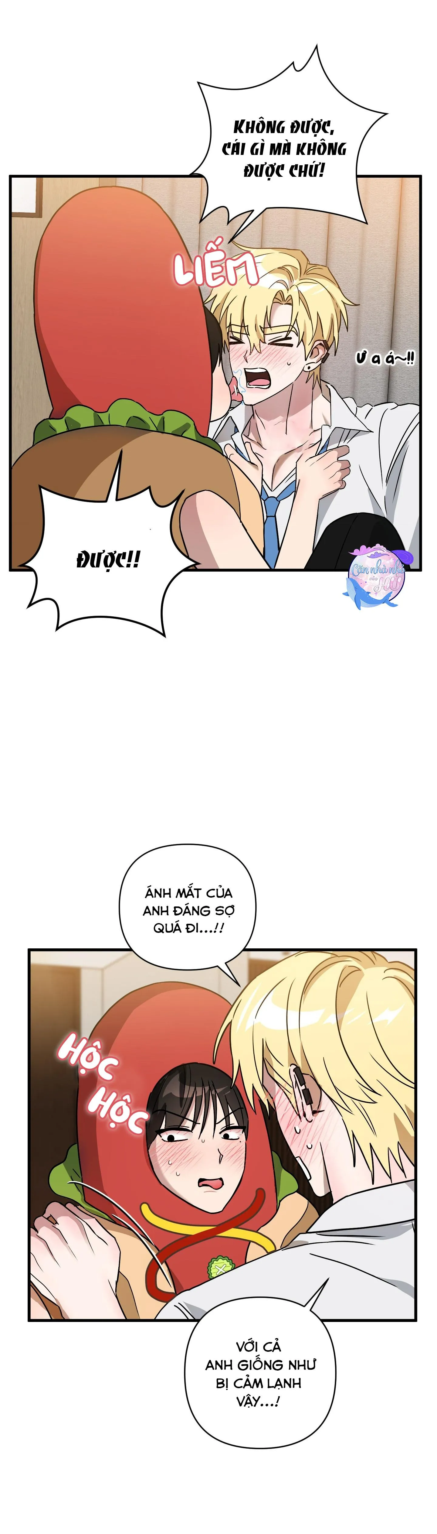 MỐI TÌNH NGANG TRÁI Chapter 11 Trang 16