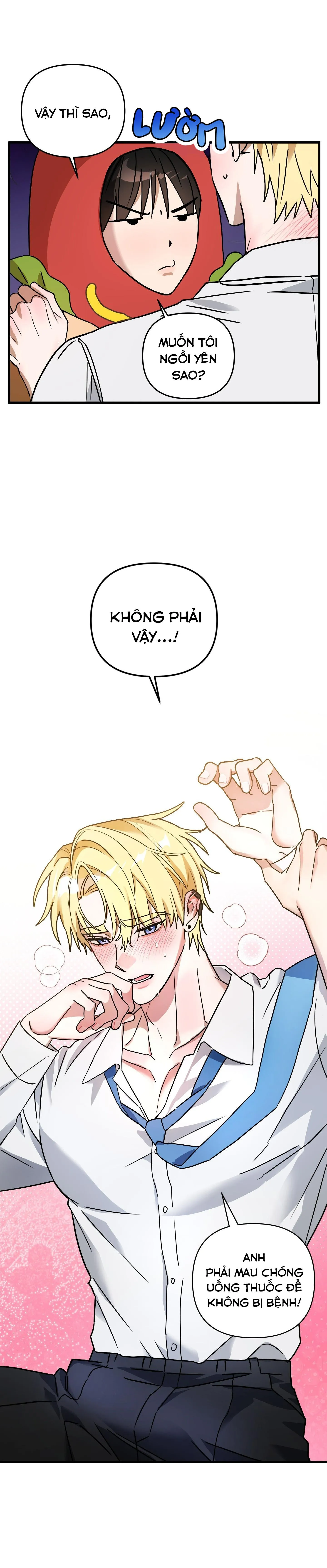 MỐI TÌNH NGANG TRÁI Chapter 11 Trang 17