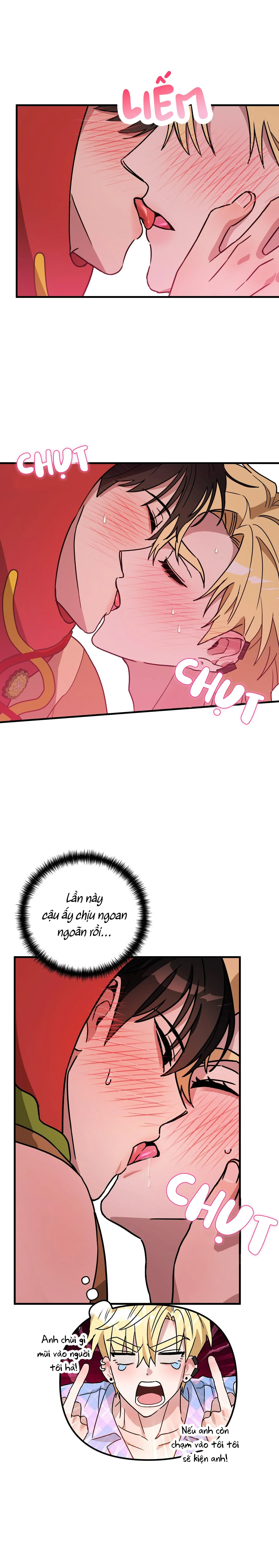 MỐI TÌNH NGANG TRÁI Chapter 11 Trang 19