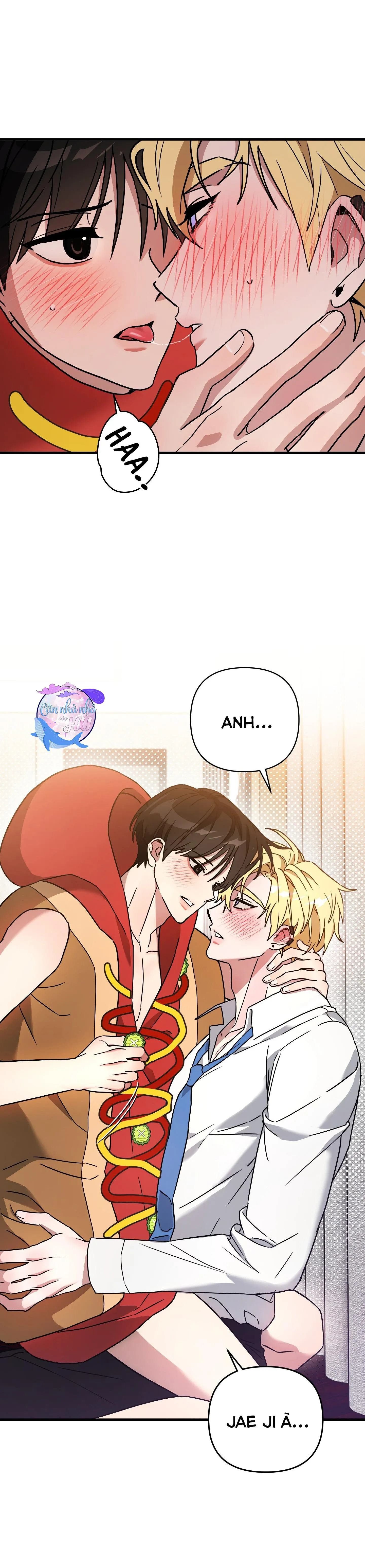 MỐI TÌNH NGANG TRÁI Chapter 11 Trang 20