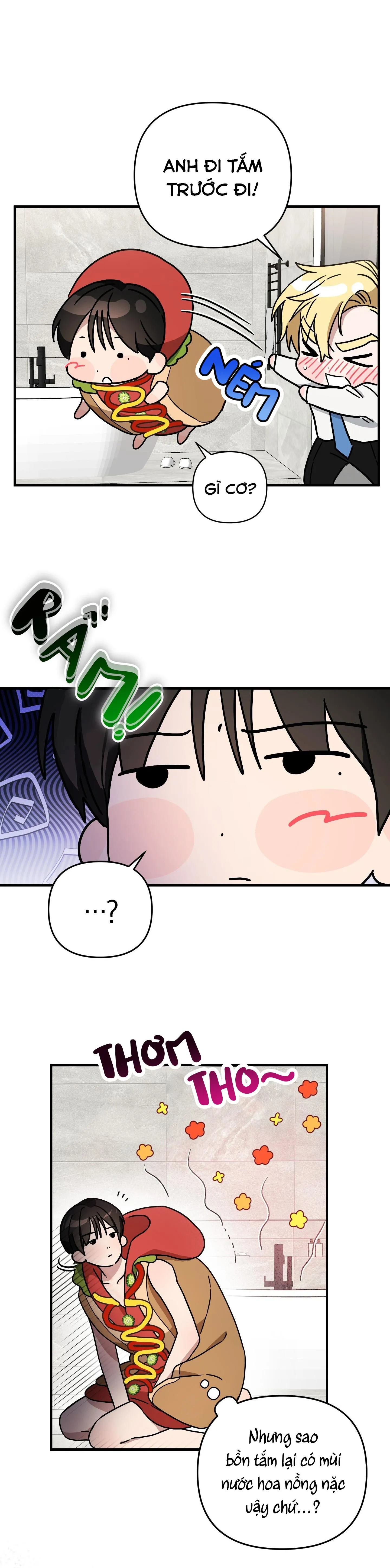 MỐI TÌNH NGANG TRÁI Chapter 11 Trang 21