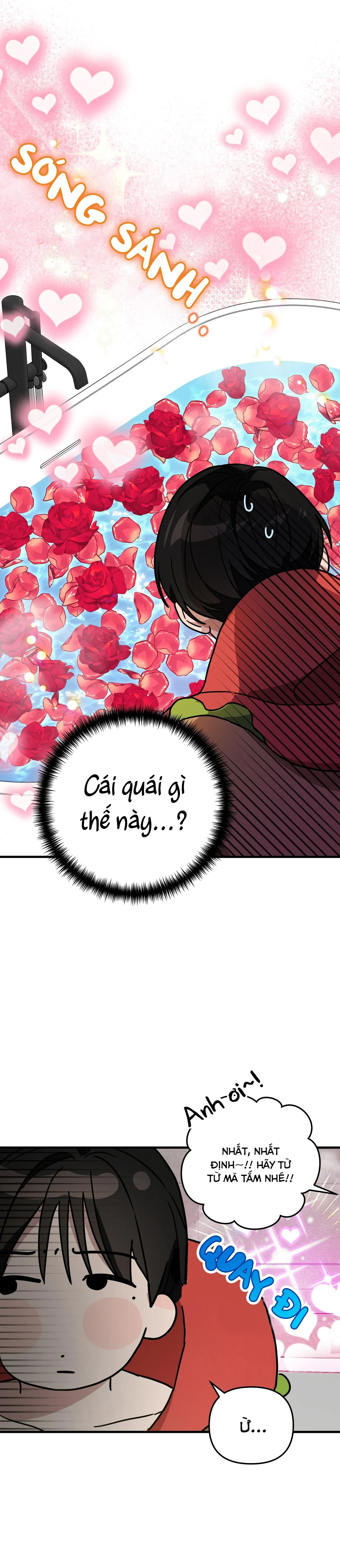 MỐI TÌNH NGANG TRÁI Chapter 11 Trang 22