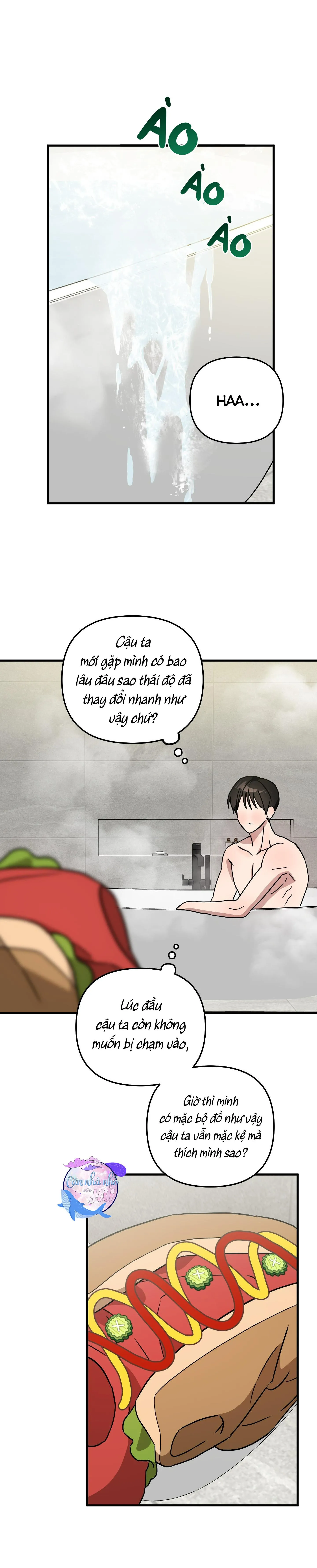 MỐI TÌNH NGANG TRÁI Chapter 11 Trang 23