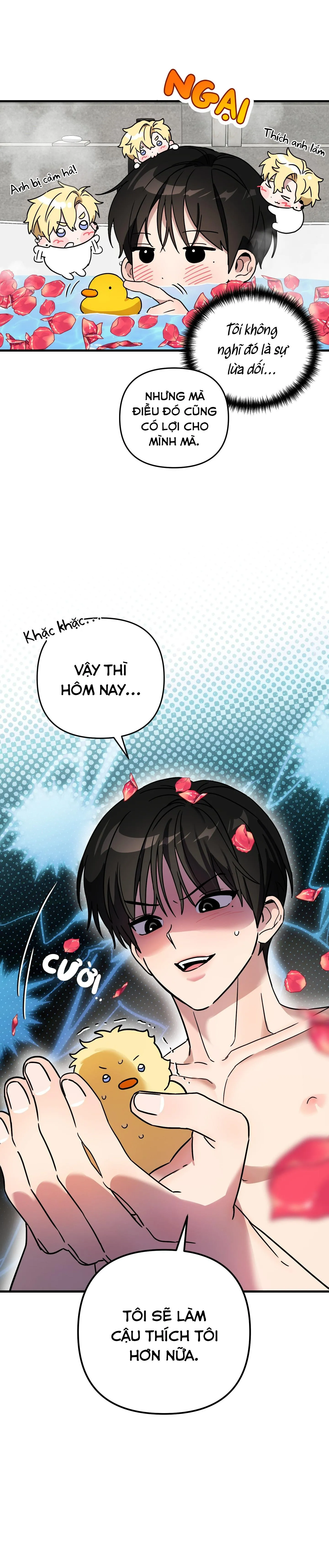 MỐI TÌNH NGANG TRÁI Chapter 11 Trang 24