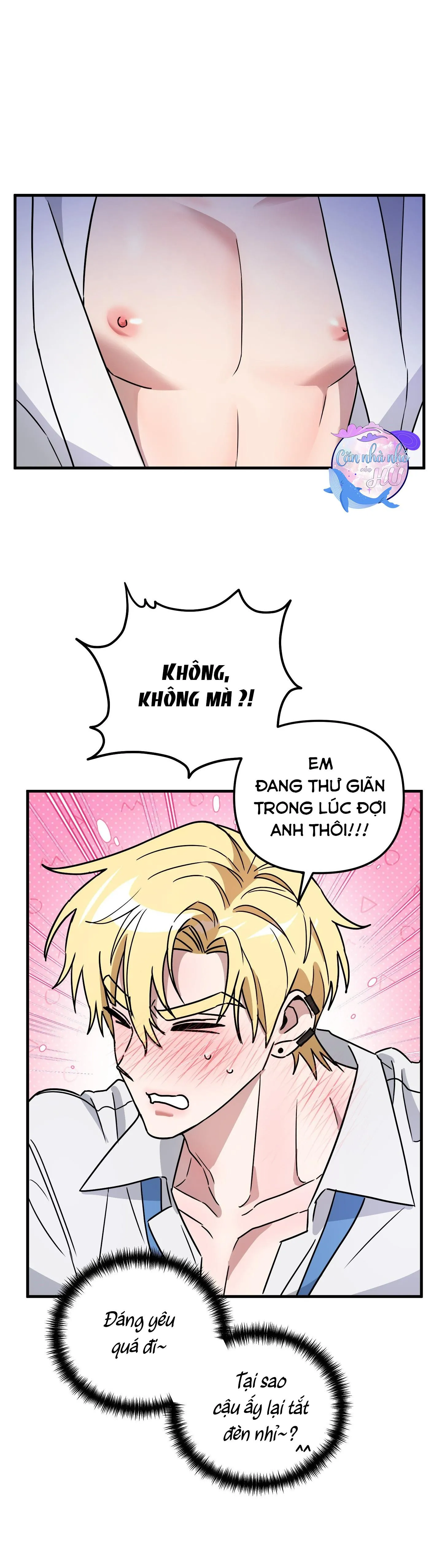 MỐI TÌNH NGANG TRÁI Chapter 11 Trang 27