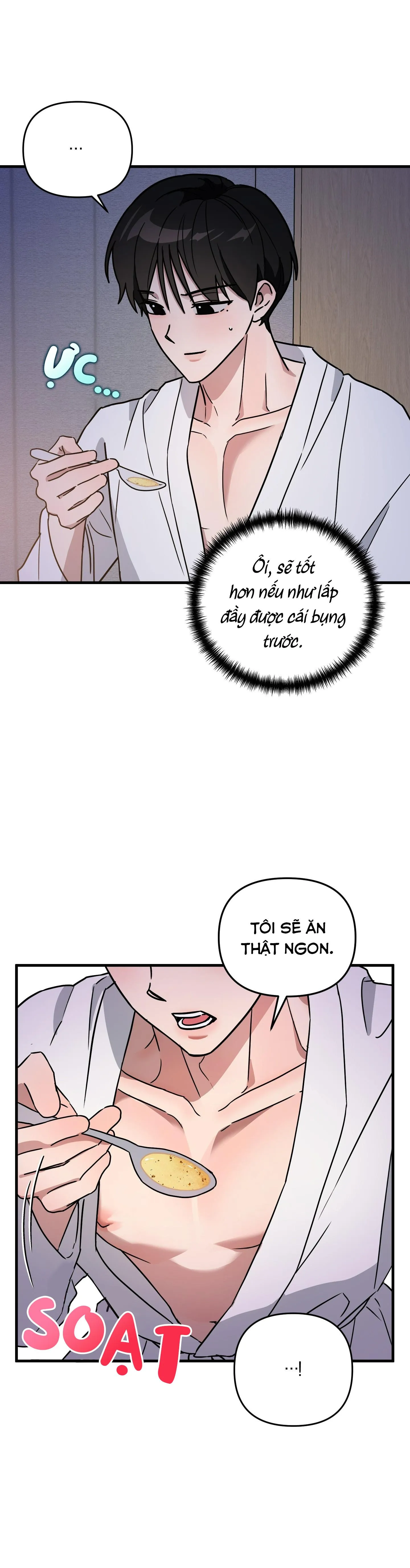 MỐI TÌNH NGANG TRÁI Chapter 11 Trang 29