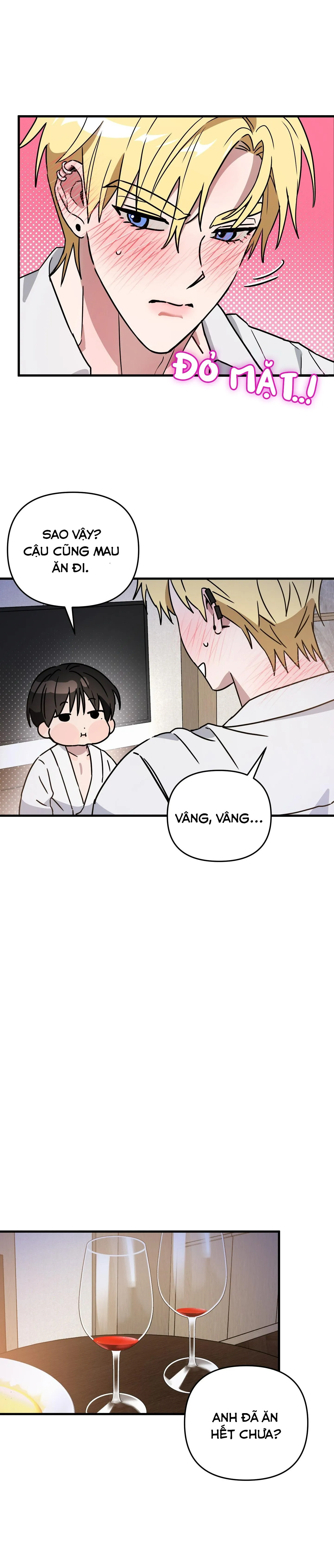 MỐI TÌNH NGANG TRÁI Chapter 11 Trang 30