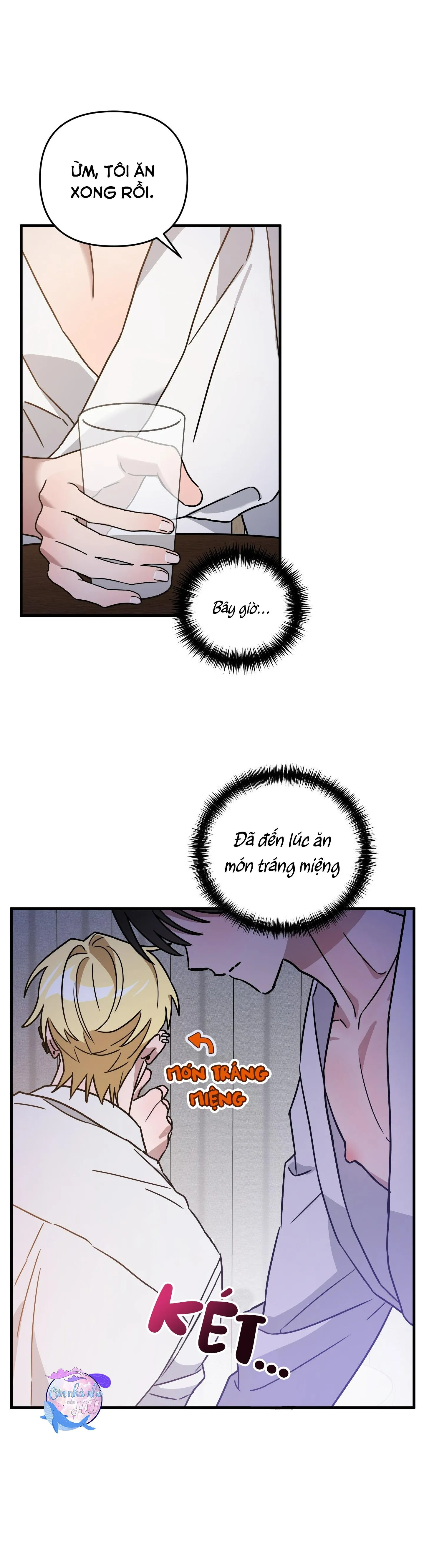 MỐI TÌNH NGANG TRÁI Chapter 11 Trang 31