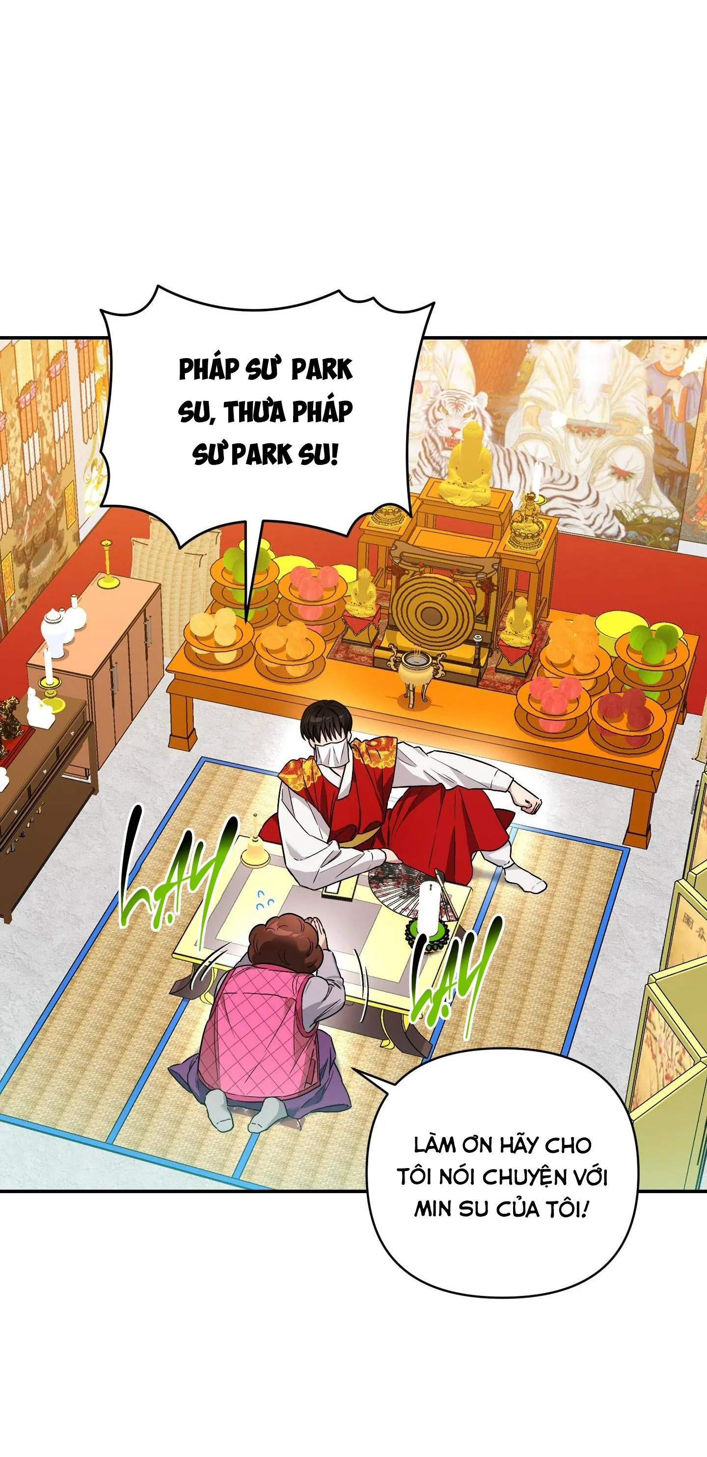 MỐI TÌNH NGANG TRÁI Chapter 1 Trang 8