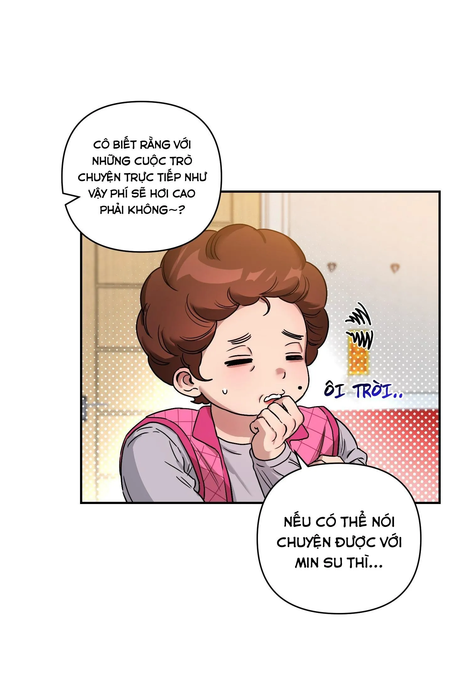 MỐI TÌNH NGANG TRÁI Chapter 1 Trang 9