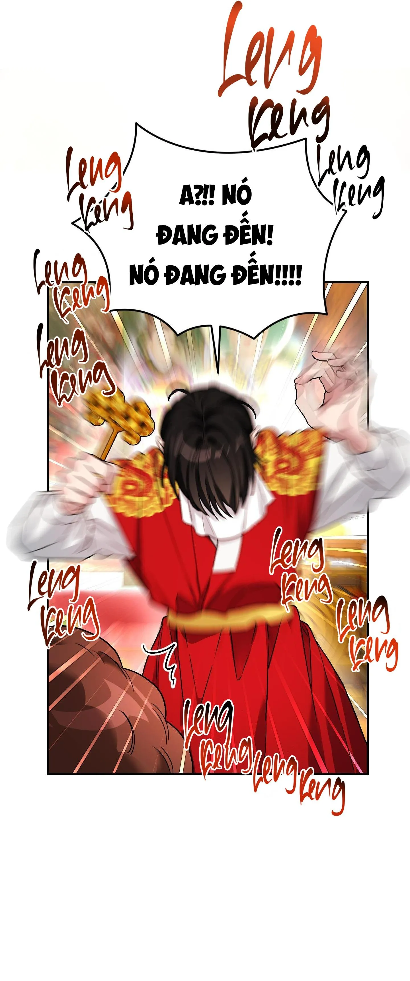 MỐI TÌNH NGANG TRÁI Chapter 1 Trang 12