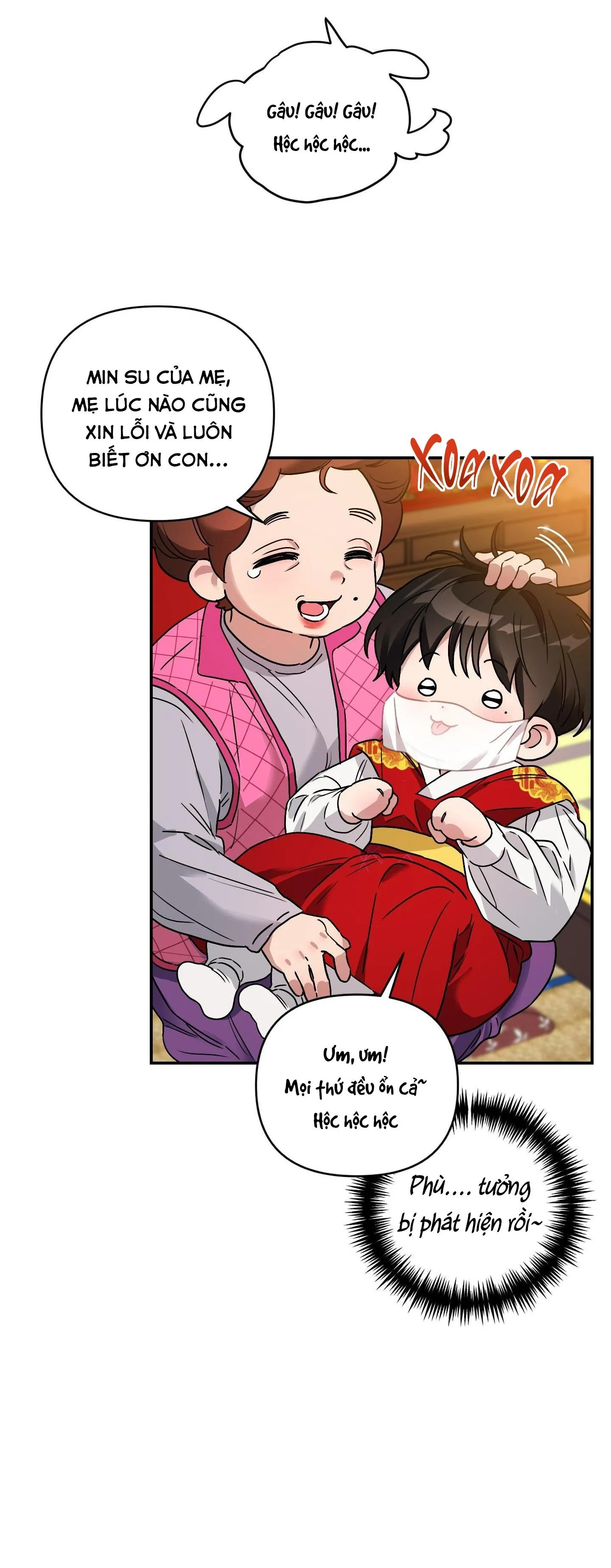 MỐI TÌNH NGANG TRÁI Chapter 1 Trang 18