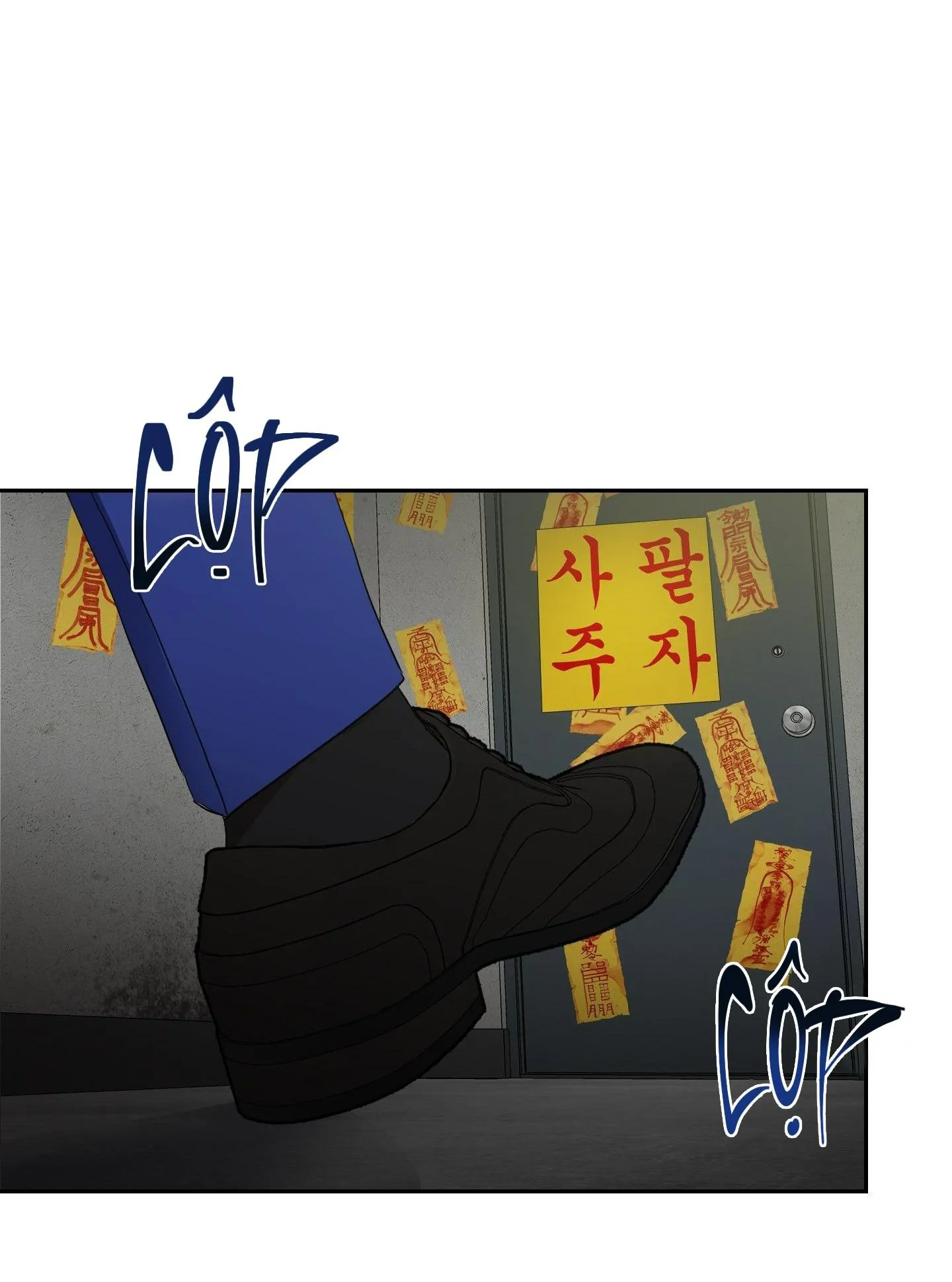 MỐI TÌNH NGANG TRÁI Chapter 1 Trang 19