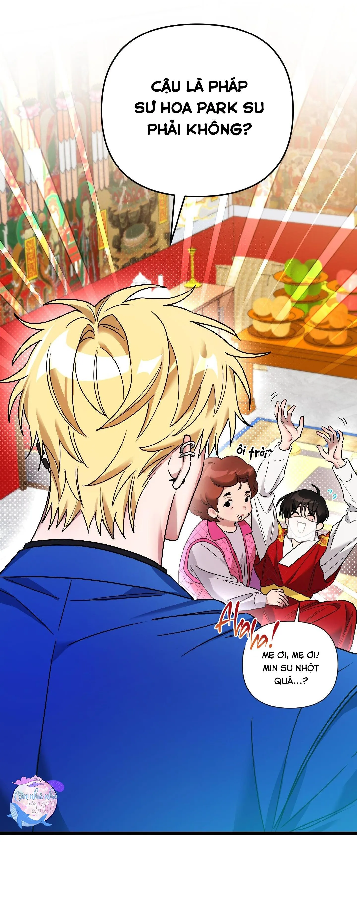 MỐI TÌNH NGANG TRÁI Chapter 1 Trang 23