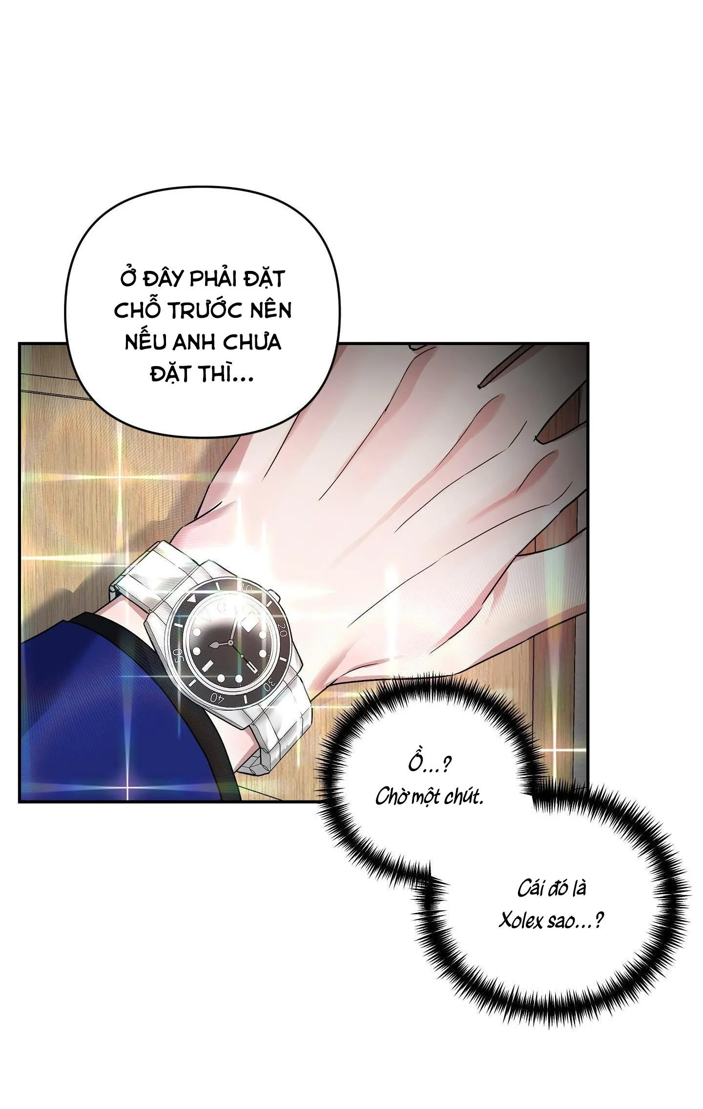 MỐI TÌNH NGANG TRÁI Chapter 1 Trang 25