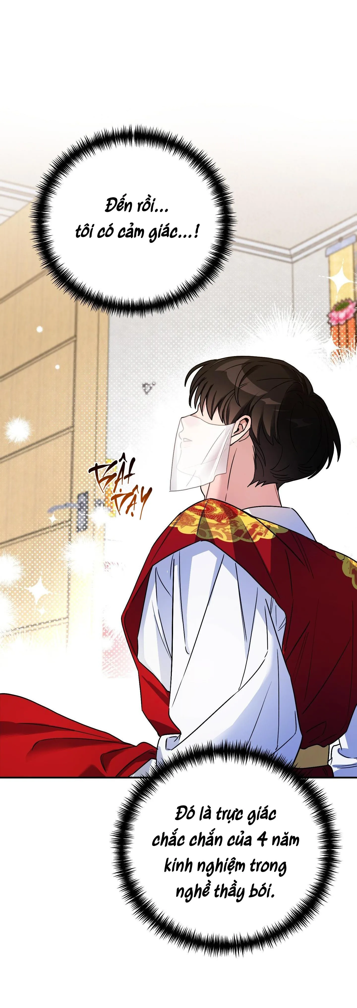 MỐI TÌNH NGANG TRÁI Chapter 1 Trang 28