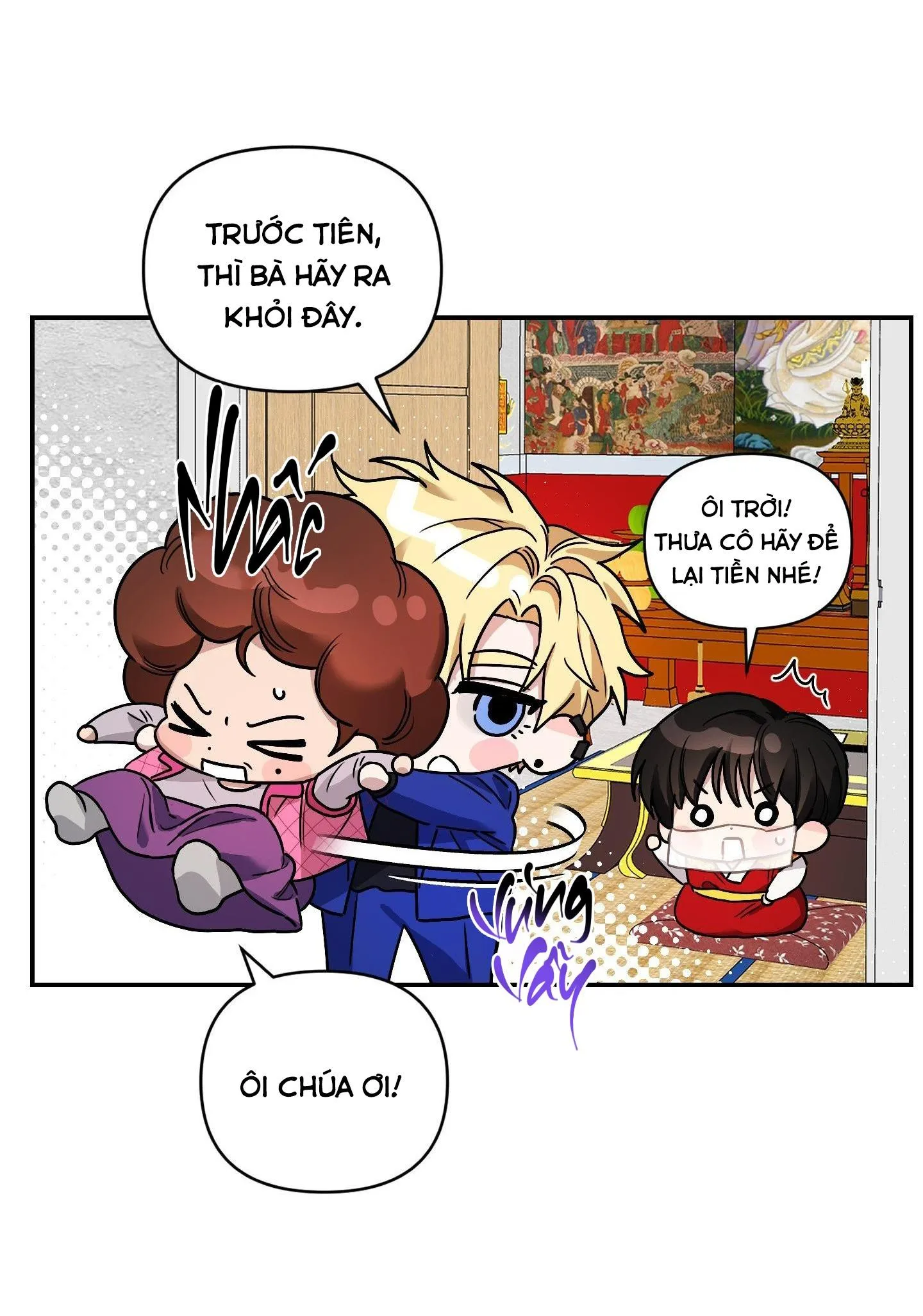 MỐI TÌNH NGANG TRÁI Chapter 1 Trang 32