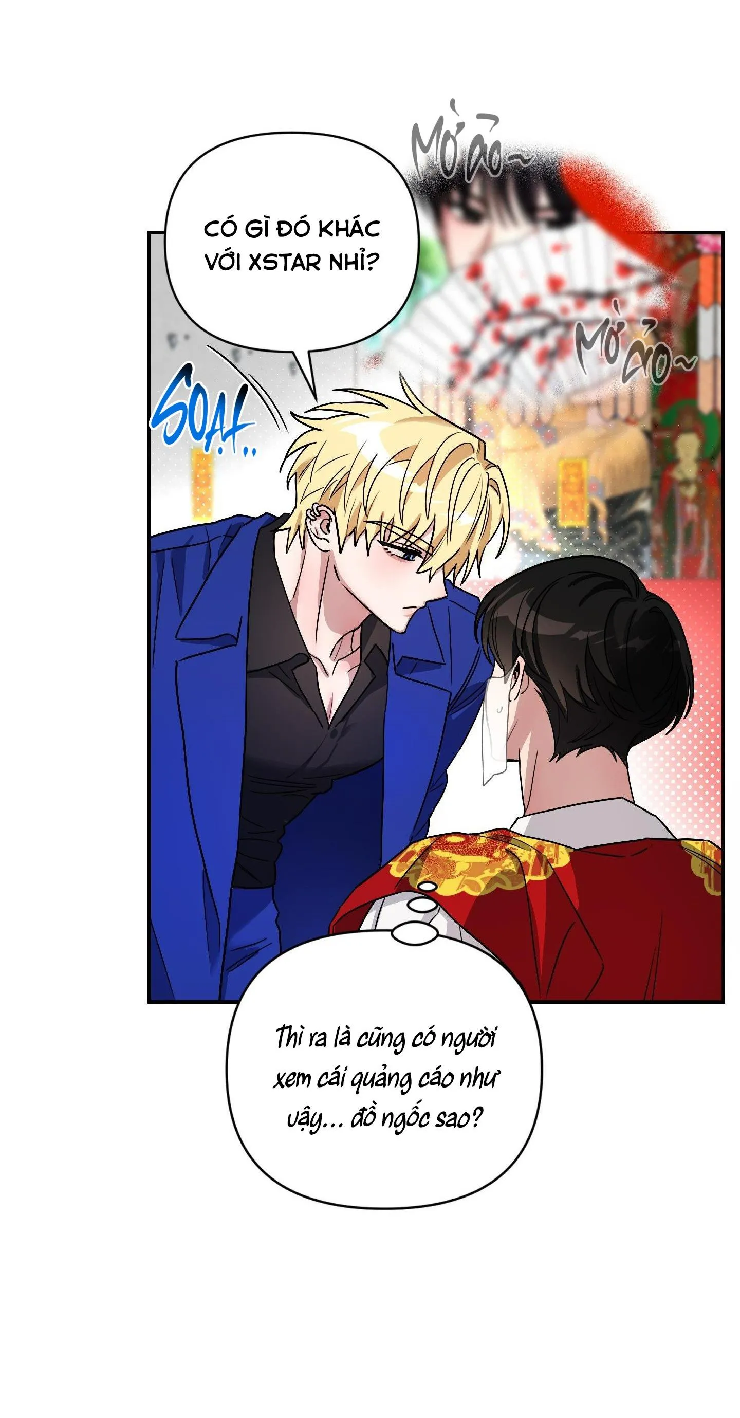 MỐI TÌNH NGANG TRÁI Chapter 1 Trang 33