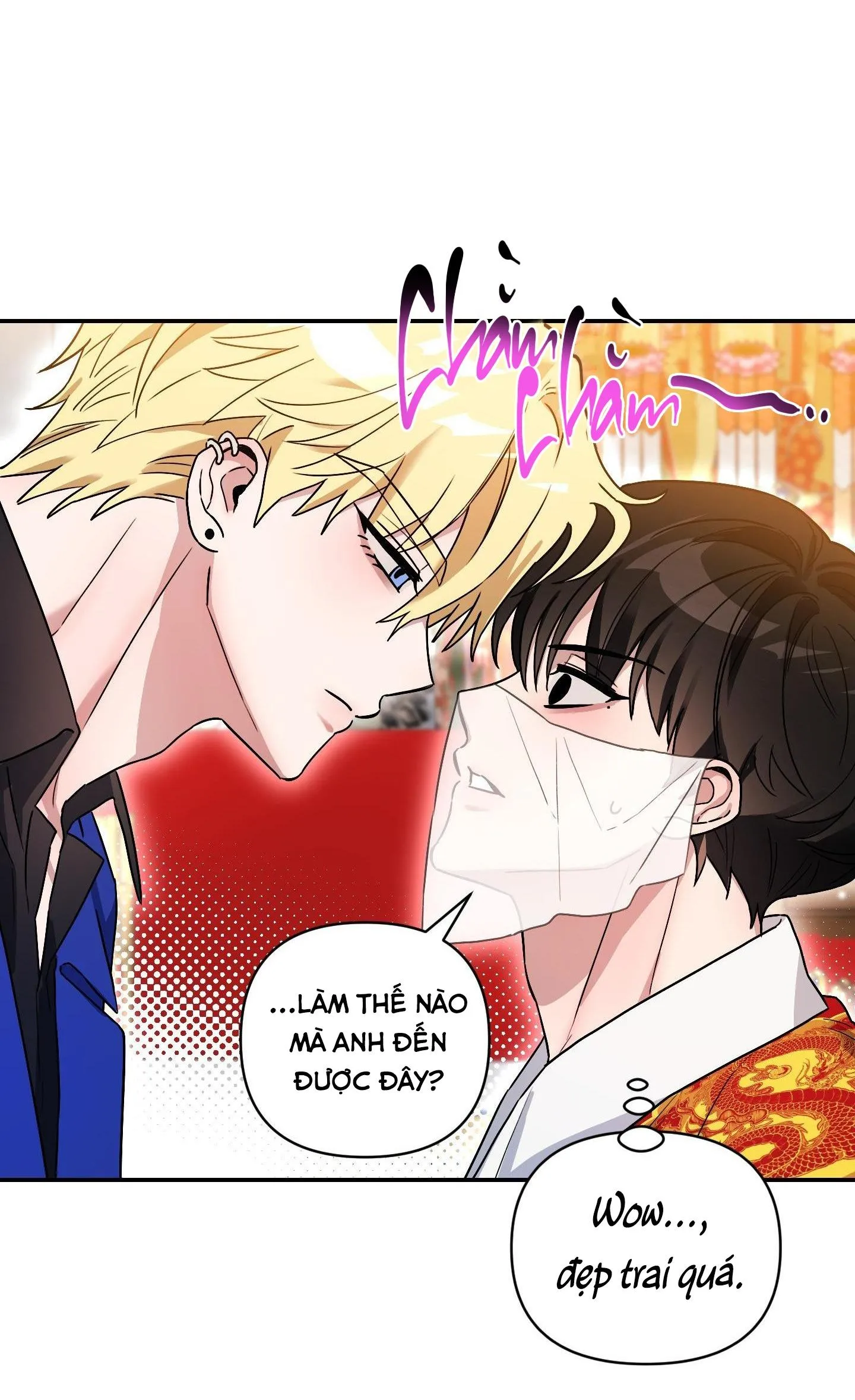 MỐI TÌNH NGANG TRÁI Chapter 1 Trang 34