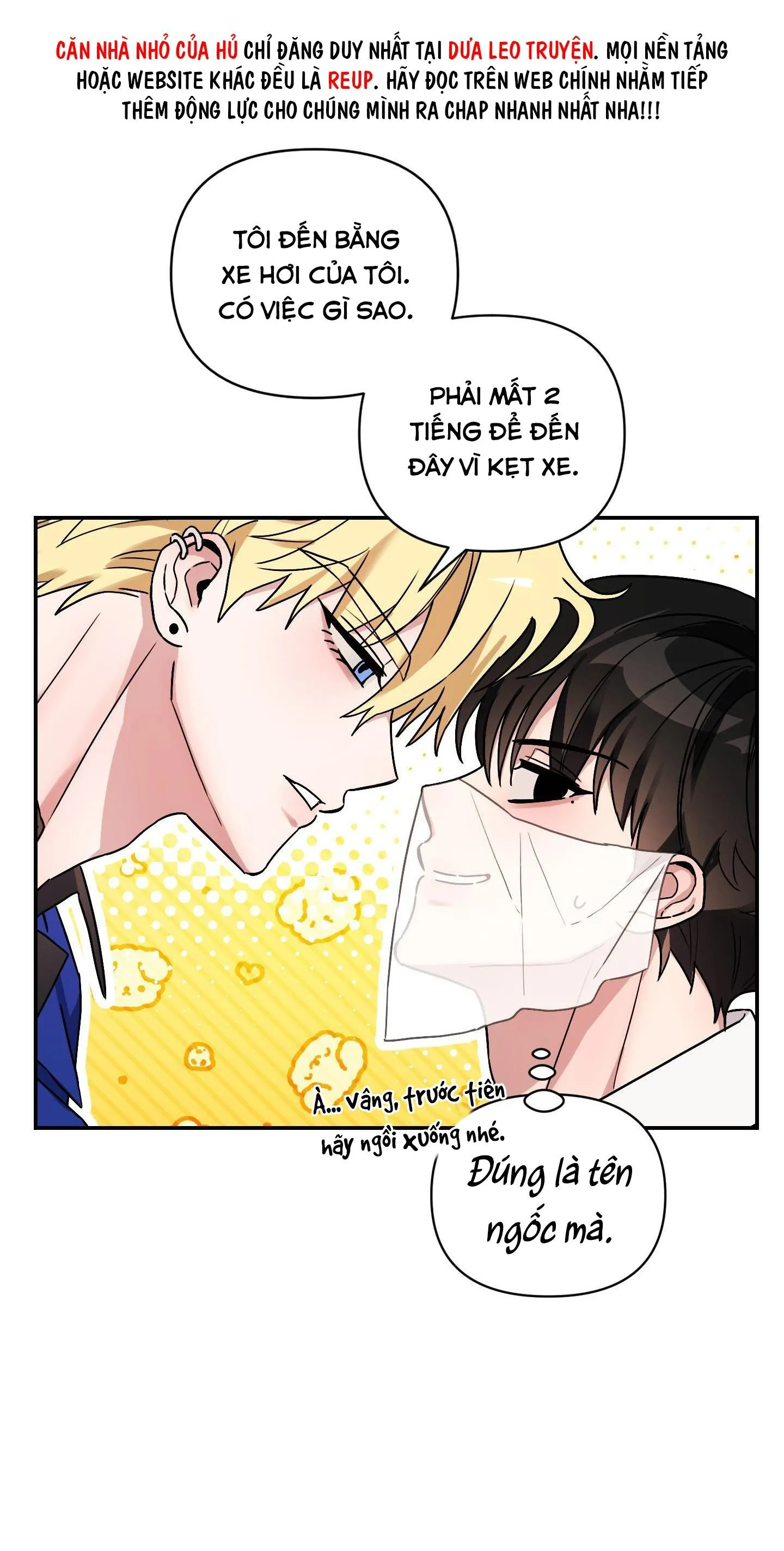 MỐI TÌNH NGANG TRÁI Chapter 1 Trang 35