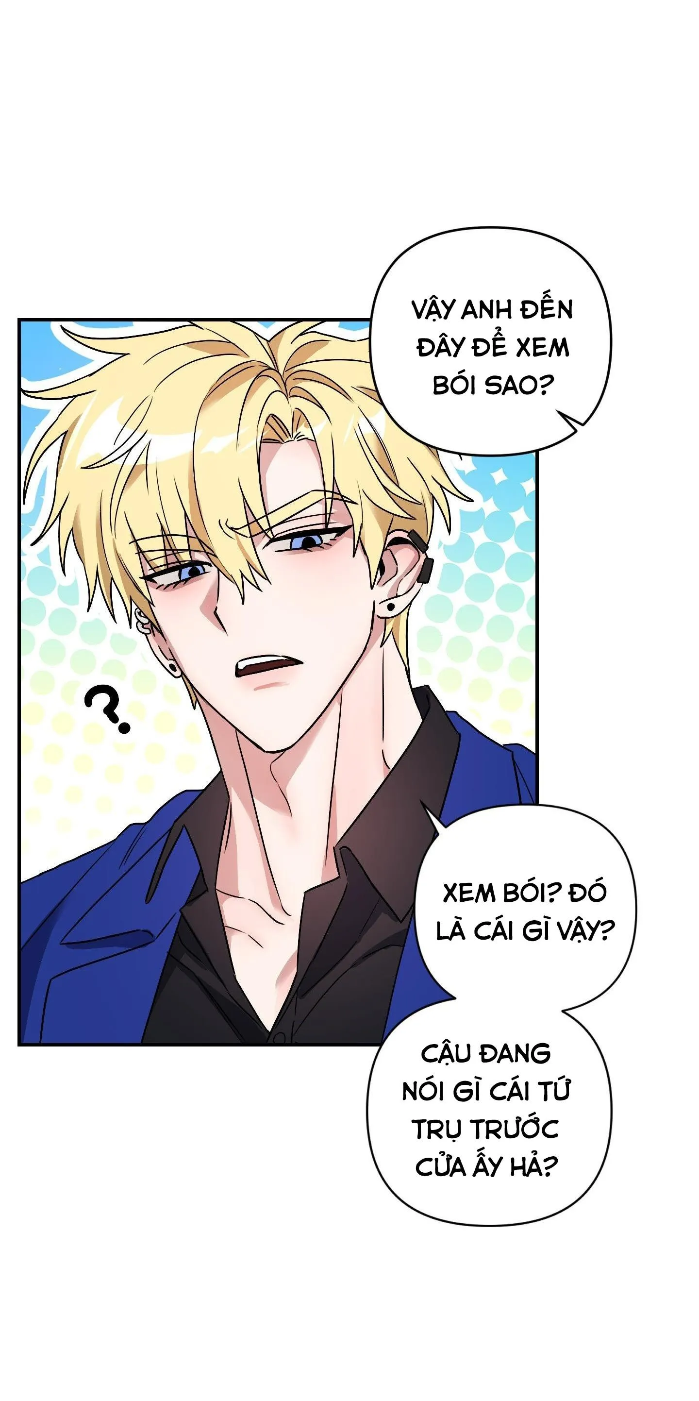 MỐI TÌNH NGANG TRÁI Chapter 1 Trang 36