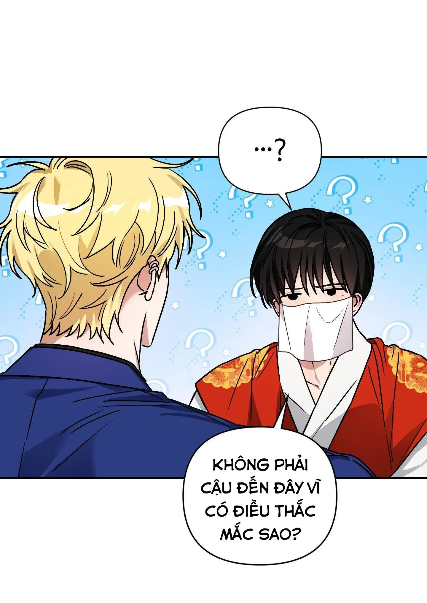 MỐI TÌNH NGANG TRÁI Chapter 1 Trang 37