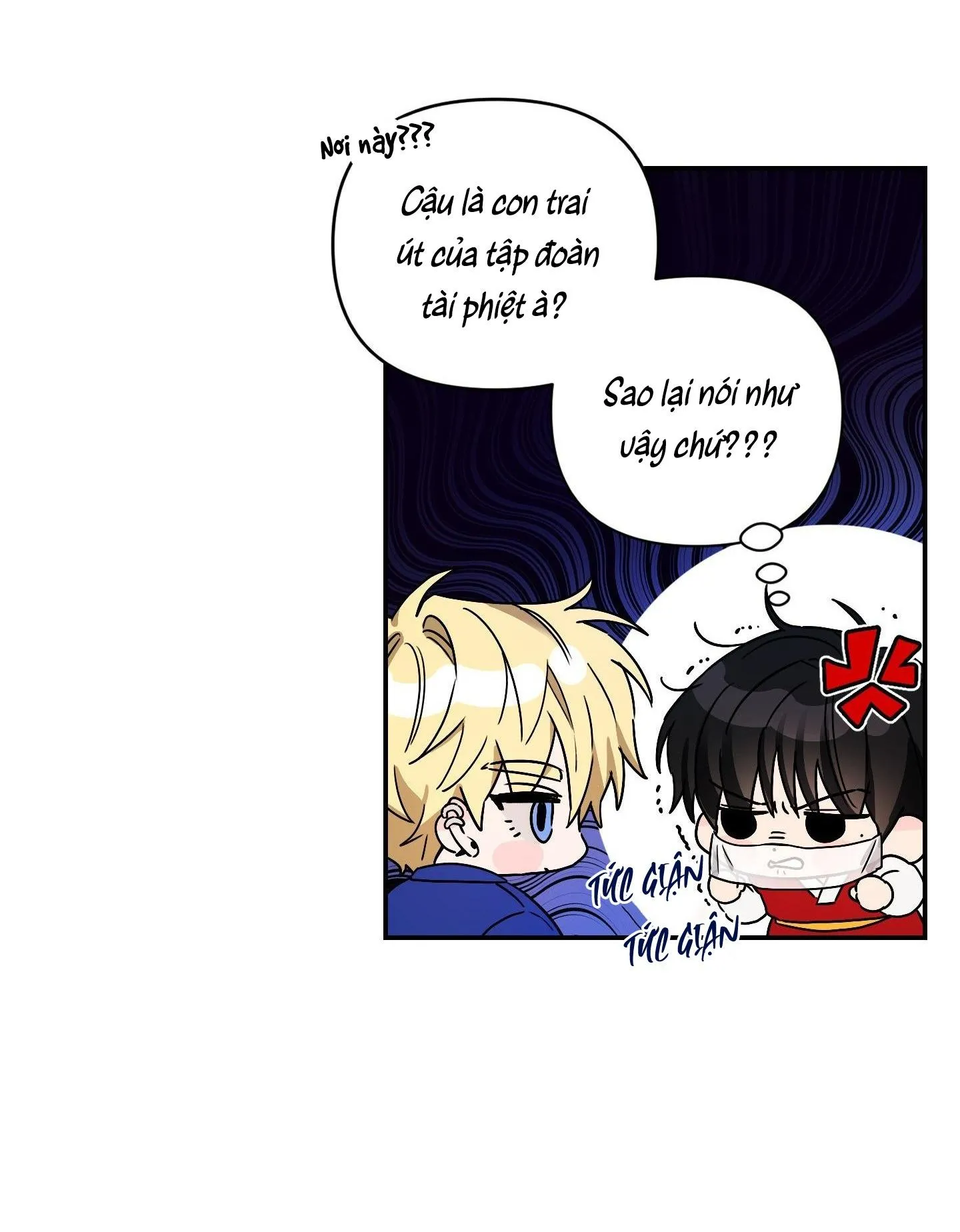 MỐI TÌNH NGANG TRÁI Chapter 1 Trang 39