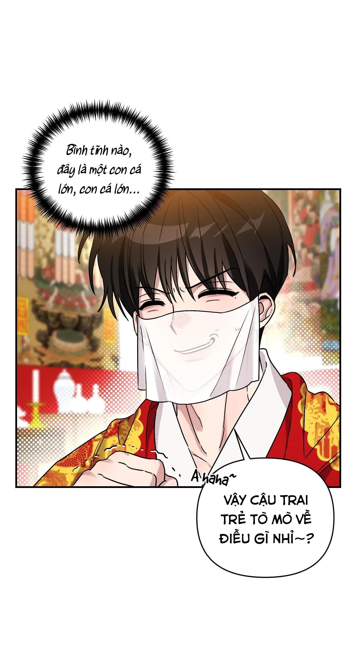 MỐI TÌNH NGANG TRÁI Chapter 1 Trang 40