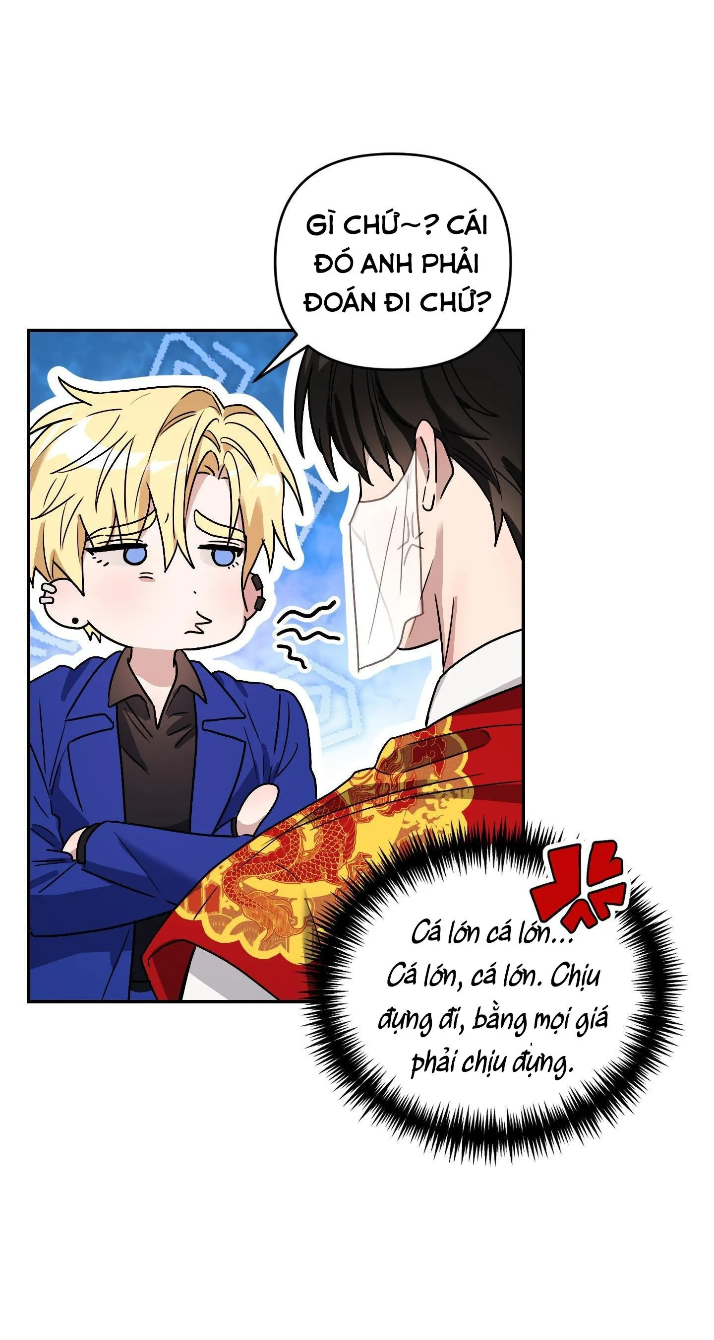 MỐI TÌNH NGANG TRÁI Chapter 1 Trang 41