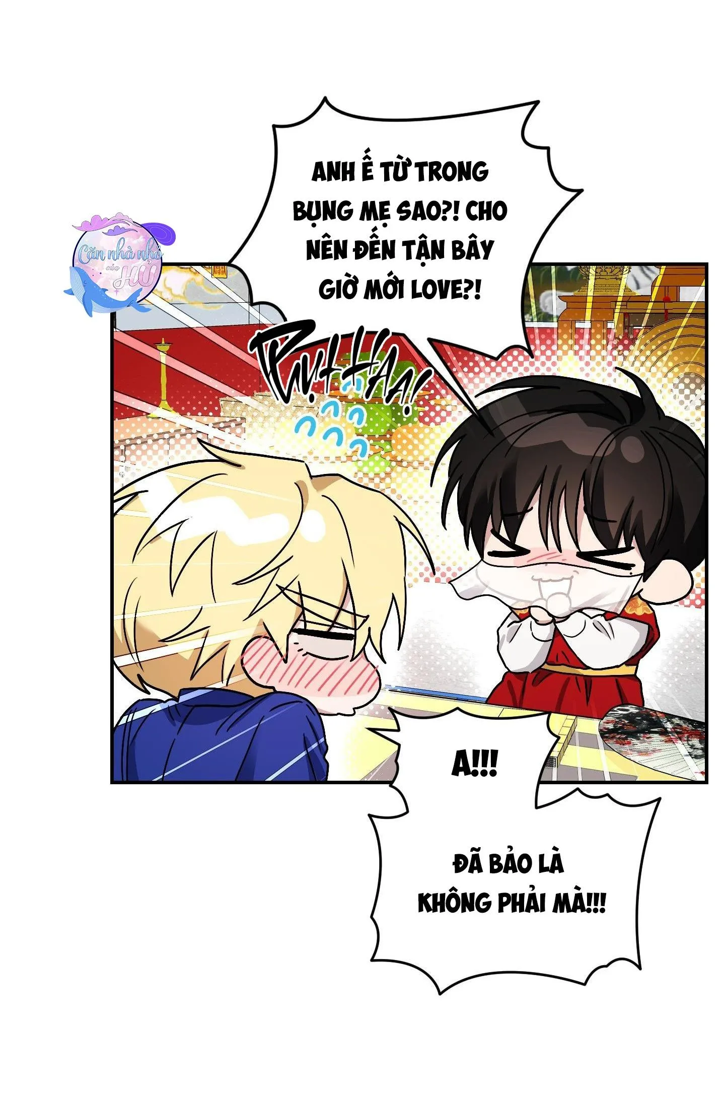 MỐI TÌNH NGANG TRÁI Chapter 1 Trang 48