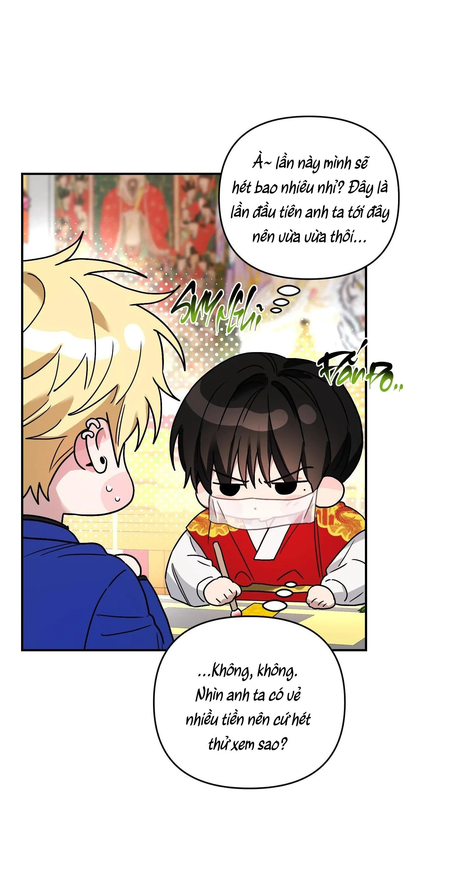 MỐI TÌNH NGANG TRÁI Chapter 1 Trang 59