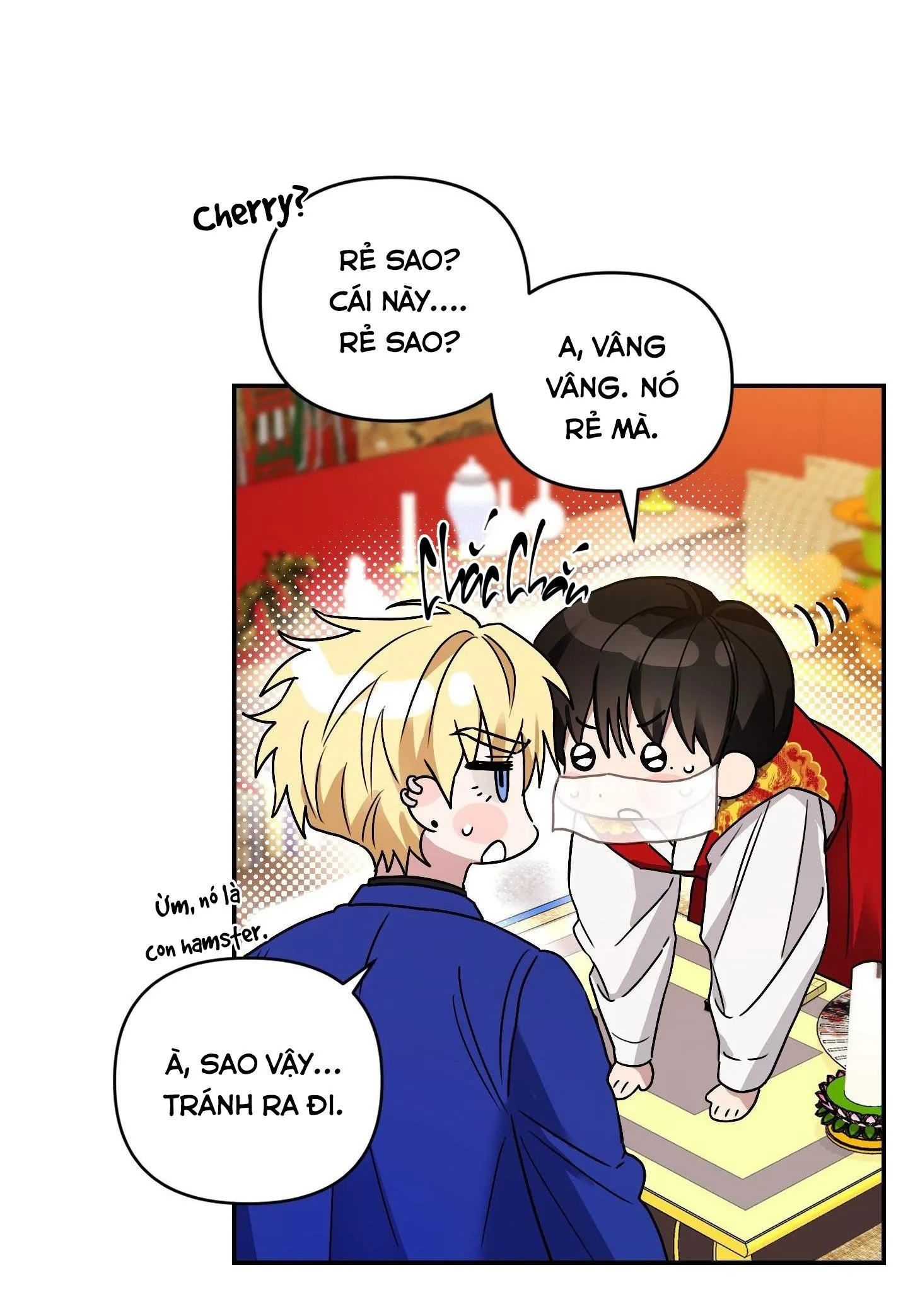 MỐI TÌNH NGANG TRÁI Chapter 1 Trang 68