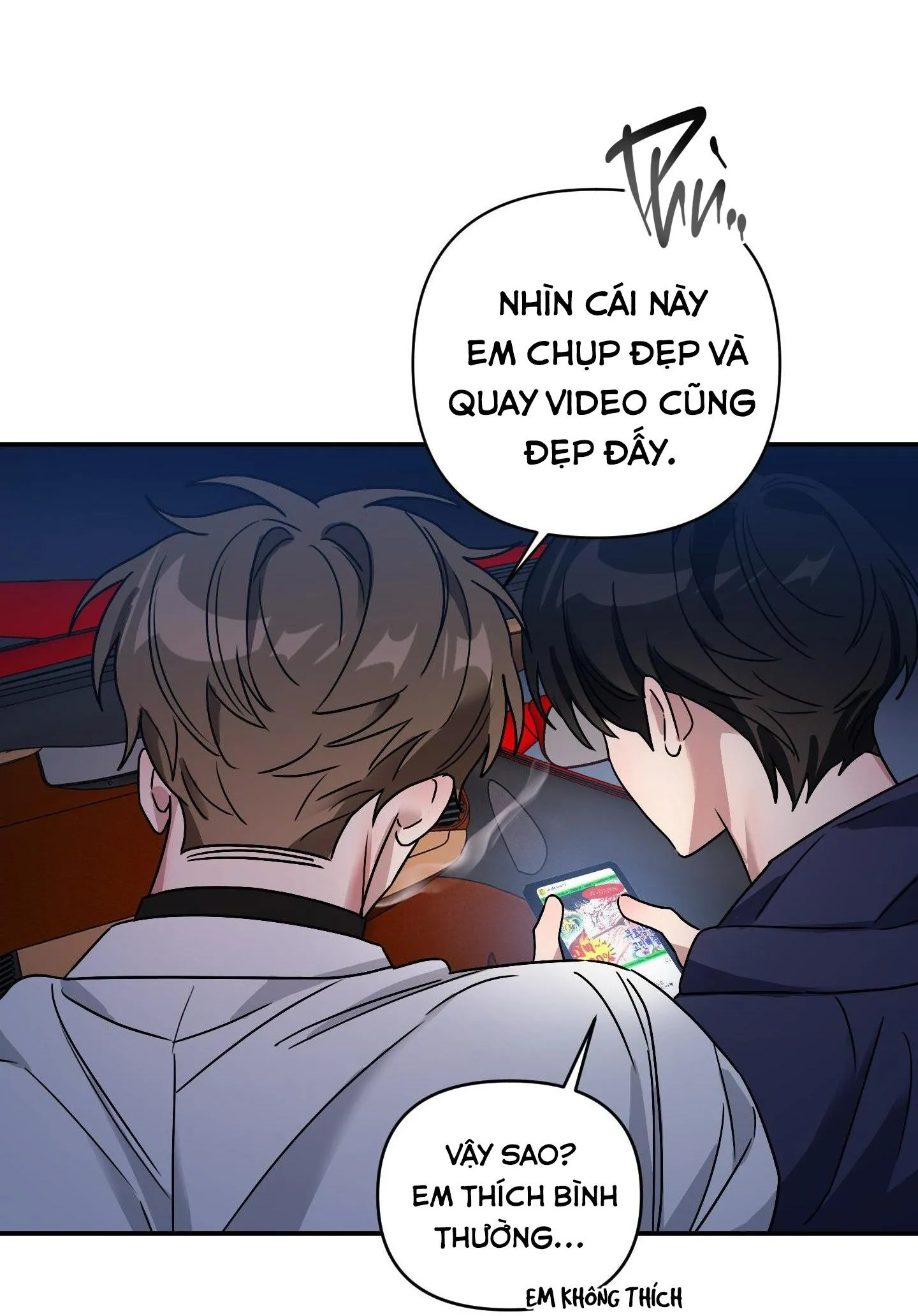 MỐI TÌNH NGANG TRÁI Chapter 1 Trang 73