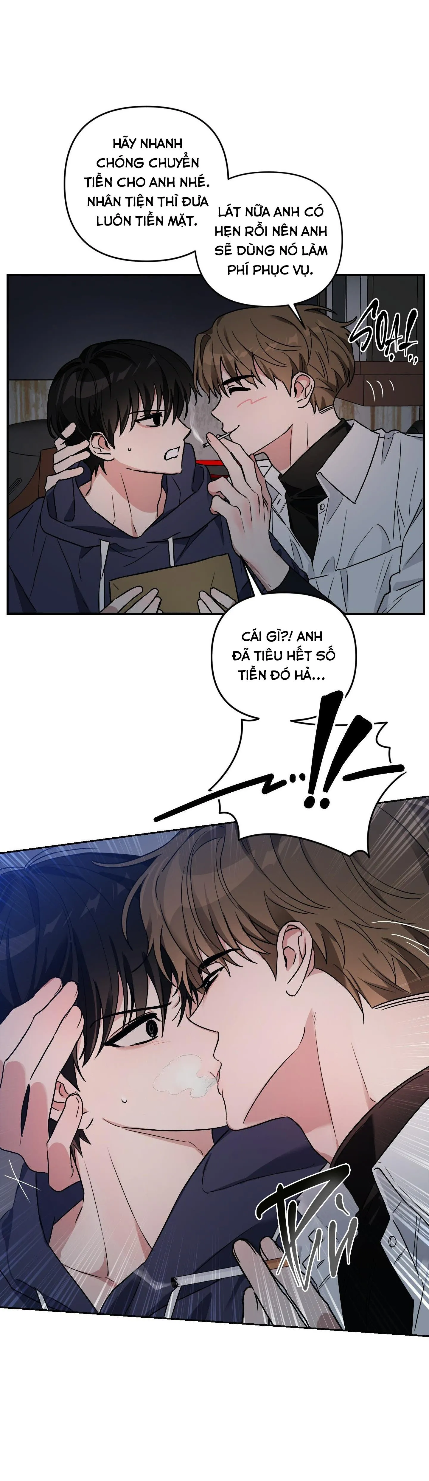 MỐI TÌNH NGANG TRÁI Chapter 1 Trang 78