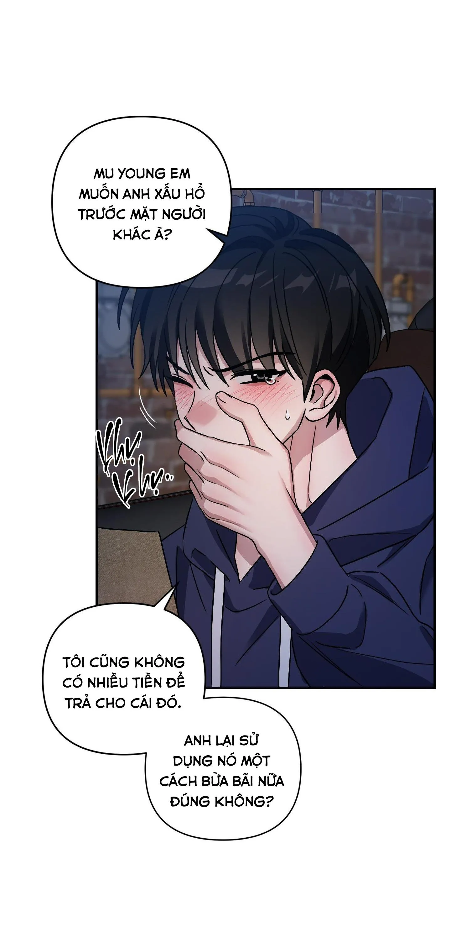 MỐI TÌNH NGANG TRÁI Chapter 1 Trang 83