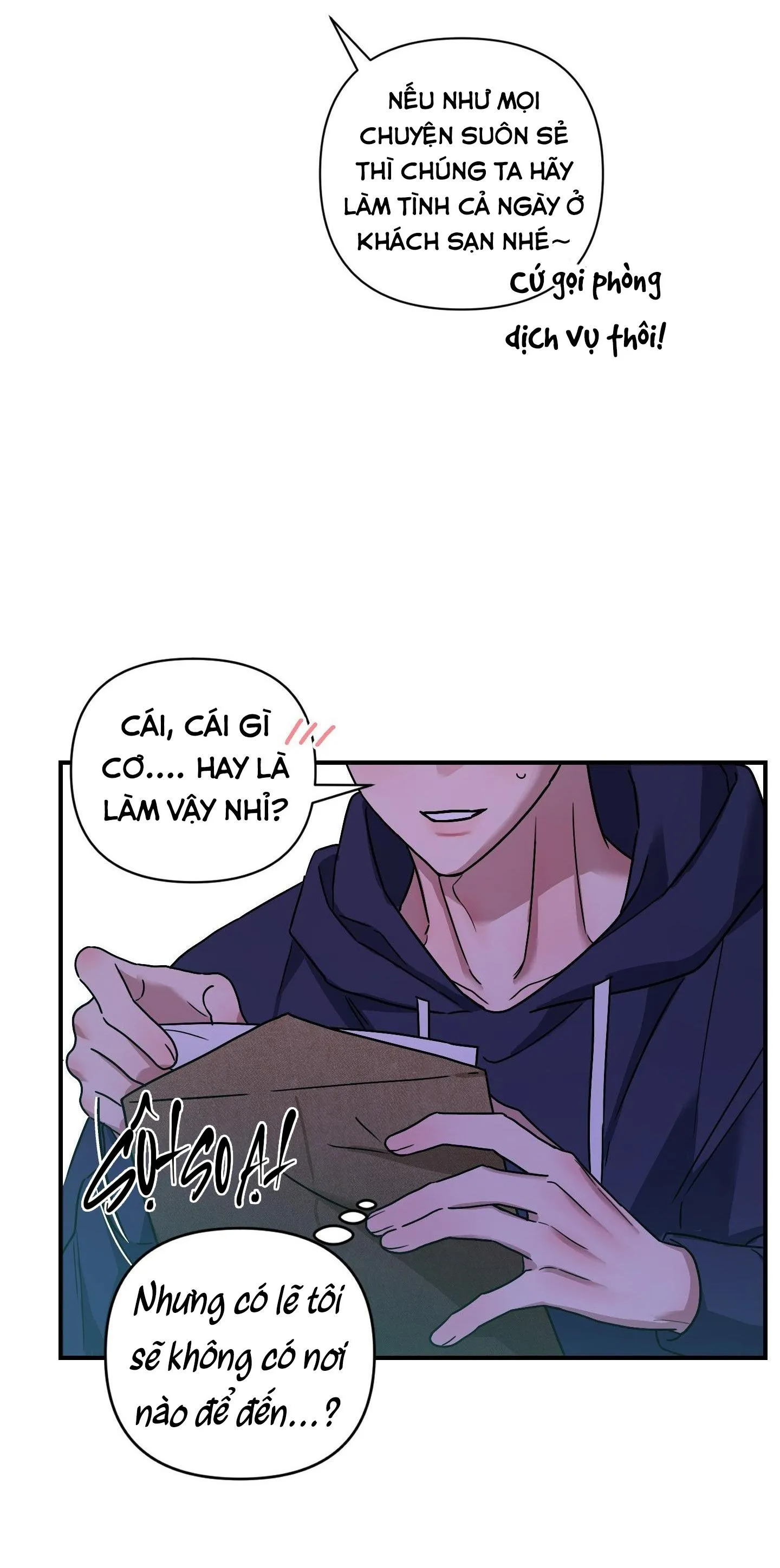 MỐI TÌNH NGANG TRÁI Chapter 1 Trang 85