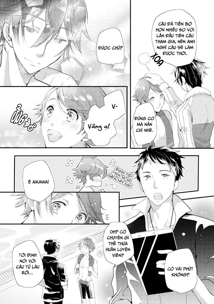 Mối tình nguy hiểm tại CLB bơi lội ( Oneshot ) Chapter 1 Trang 4