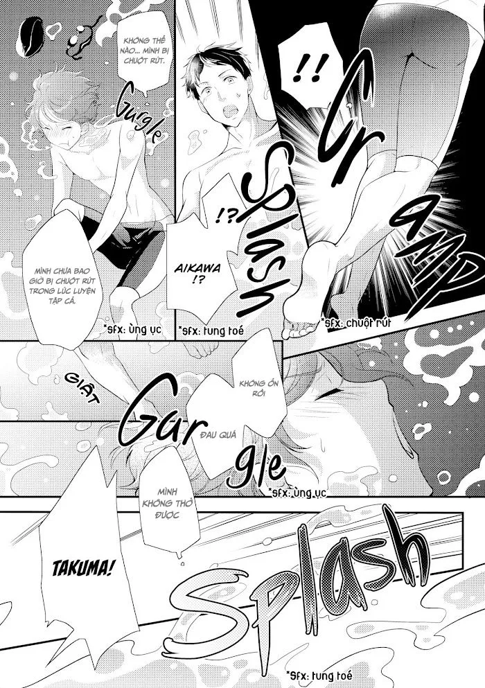 Mối tình nguy hiểm tại CLB bơi lội ( Oneshot ) Chapter 1 Trang 7