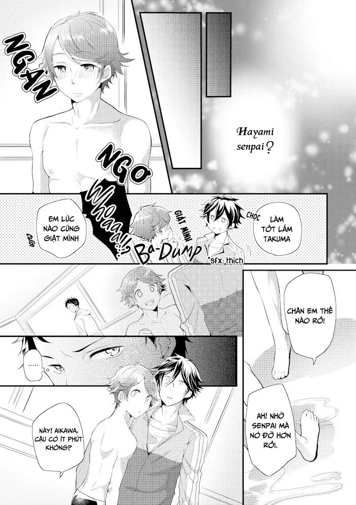 Mối tình nguy hiểm tại CLB bơi lội ( Oneshot ) Chapter 1 Trang 10