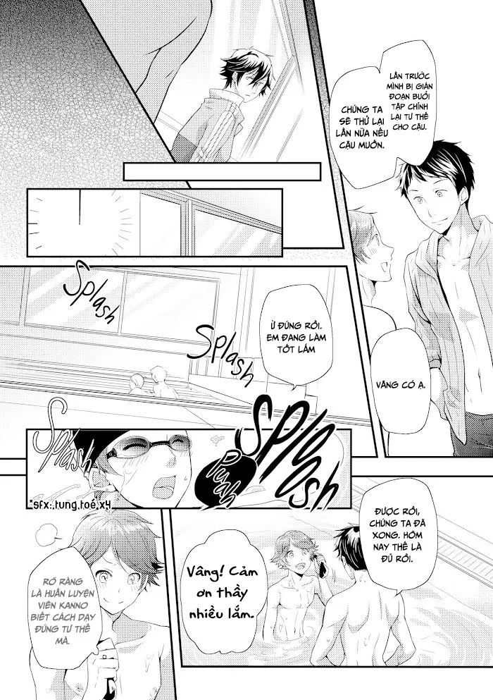 Mối tình nguy hiểm tại CLB bơi lội ( Oneshot ) Chapter 1 Trang 11