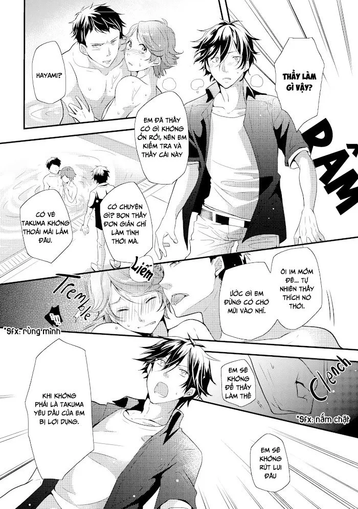 Mối tình nguy hiểm tại CLB bơi lội ( Oneshot ) Chapter 1 Trang 13