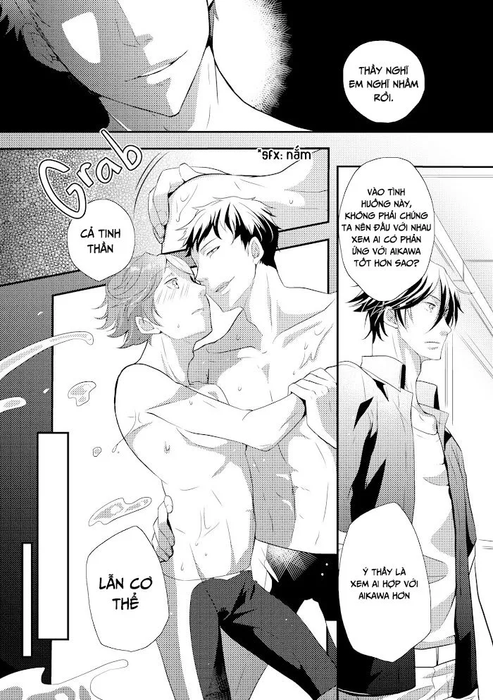 Mối tình nguy hiểm tại CLB bơi lội ( Oneshot ) Chapter 1 Trang 15