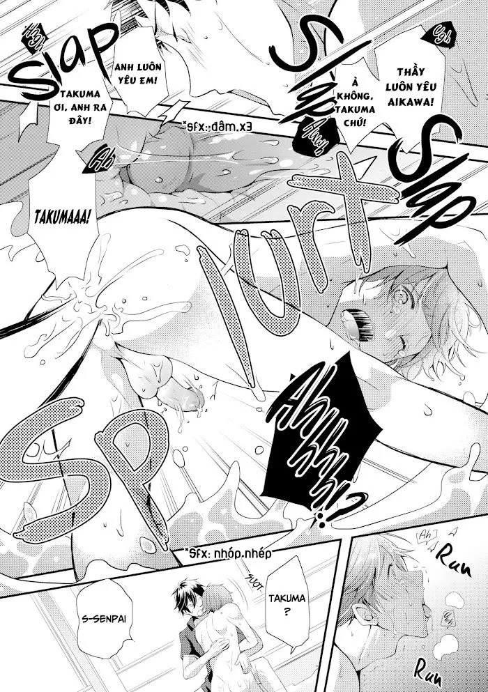 Mối tình nguy hiểm tại CLB bơi lội ( Oneshot ) Chapter 1 Trang 18