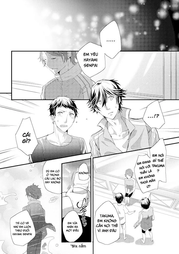 Mối tình nguy hiểm tại CLB bơi lội ( Oneshot ) Chapter 1 Trang 22
