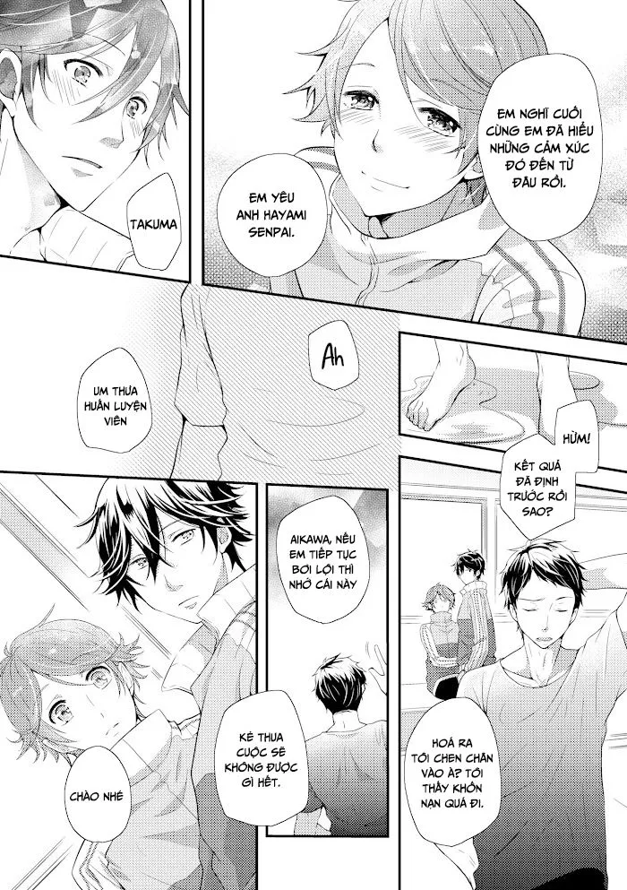 Mối tình nguy hiểm tại CLB bơi lội ( Oneshot ) Chapter 1 Trang 23