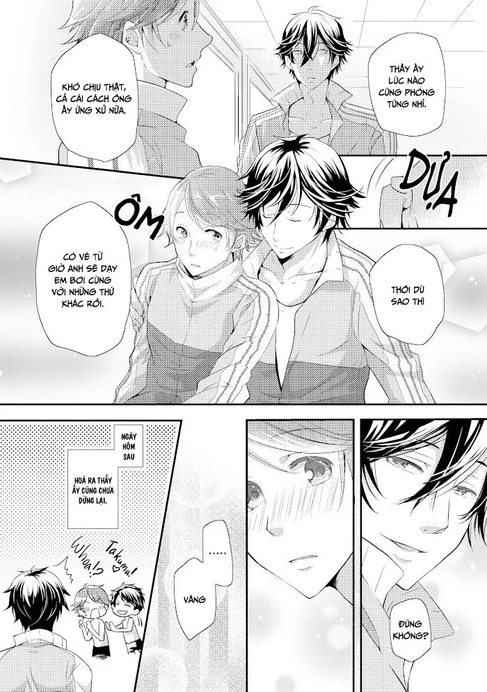 Mối tình nguy hiểm tại CLB bơi lội ( Oneshot ) Chapter 1 Trang 24