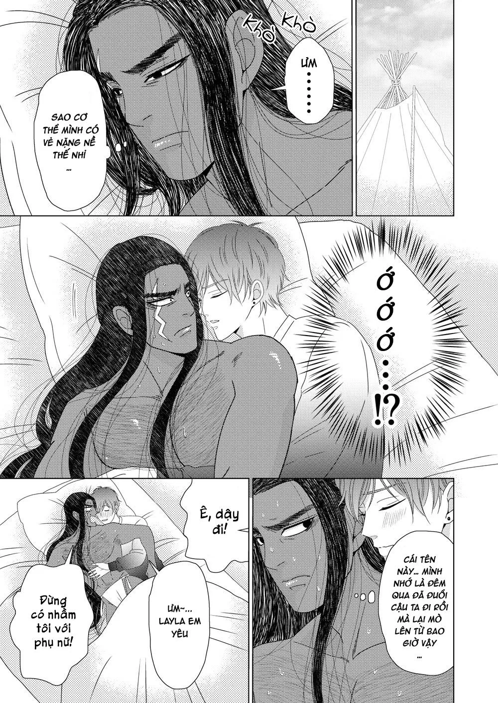 Mối Tình Nơi Xứ Lạ Chapter 2 Trang 4